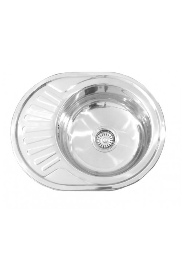 Мойка, 570х450, Толщ=0,8мм, Глуб=180мм, 41.05.012