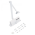 NOTEDO Доводчик дверной DC-060-I WHITE до 60 кг белый (10) NOTEDO Доводчик дверной DC-060-I WHITE до 60 кг белый (10)