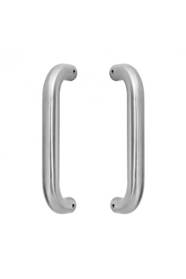 Апекс НС-0901-25/200-INOX  нерж.сталь Ручка-скоба (10)