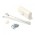NOTEDO Доводчик дверной DC-120-I WHITE до 140 кг белый (10) NOTEDO Доводчик дверной DC-120-I WHITE до 140 кг белый (10)