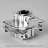 Jr-81.25 Крепеж двусторонний для ДСП  Z-014 (R62)