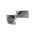 Глазок дверной Palidore GL 70*130/16 Цвет: CP - Хром