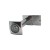 Глазок дверной Palidore GL 70*130/16 Цвет: CP - Хром