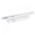 NOTEDO Доводчик дверной  DC-045-155 SL+HO+DA+BC WHITE со скольз.тягой до 150 кг (6)