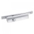 NOTEDO Доводчик дверной DC-045-155 SL+HO+DA+BC SILVER со скольз.тягой до 150 кг (6)