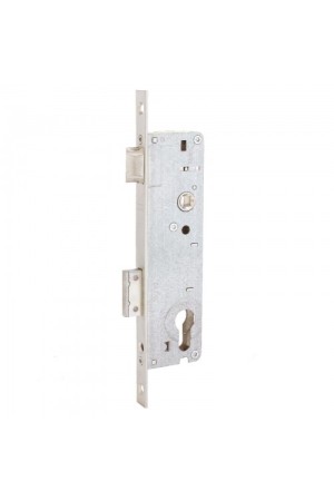 REZE 35х92х15-16х240 PVC-M с ЗЩ б/о б/накл м/о б/шур. 92мм арт.515134 Замок врезной б/руч (40)