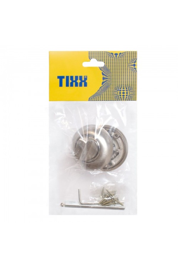 Сантехническая завертка к ручкам TIXX BK 08 SN/NP ник.мат/ник.блест (5)