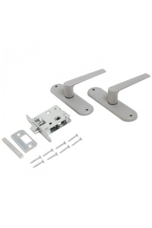 Птимаш ЗЩ1.45 хром Защелка дверная (20)