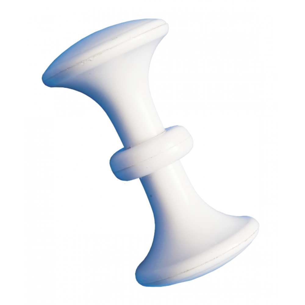 Ручка-кнопка рк1-7 пластмасса покрытие: пластмас белый
