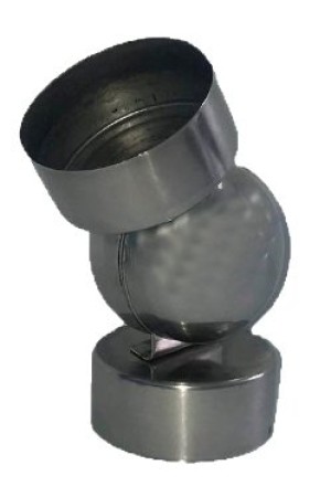 Соединитель регулируемый шаровый 50.8мм CC71C