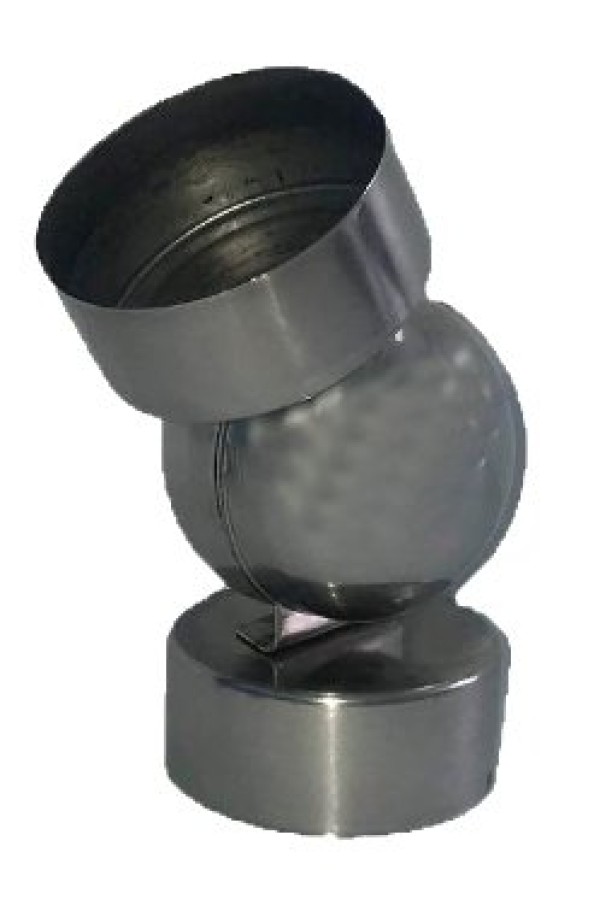 Соединитель регулируемый шаровый 50.8мм CC71C