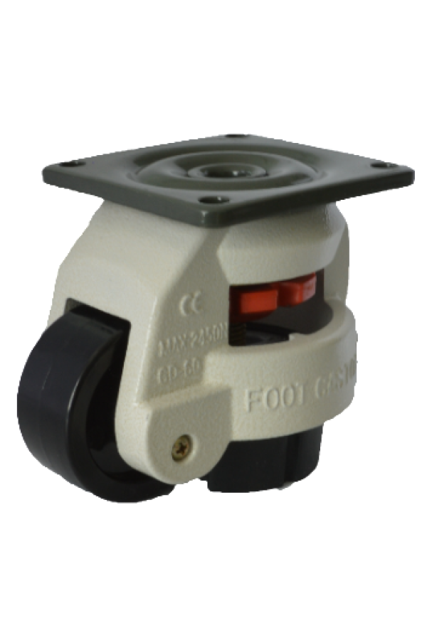 Самоустанавливающееся колесо FOOT CASTOR GD- 60 (MASTER) JL-60F
