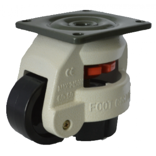 Самоустанавливающееся колесо FOOT CASTOR GD- 80 (MASTER) JL-80F