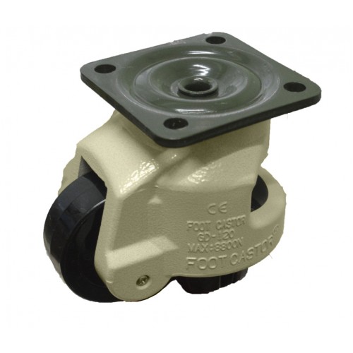 Самоустанавливающееся колесо FOOT CASTOR GD-120 (MASTER) JL-120F