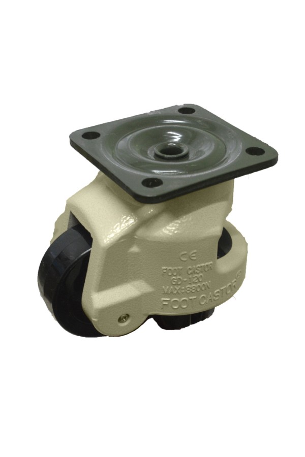 Самоустанавливающееся колесо FOOT CASTOR GD-120 (MASTER) JL-120F