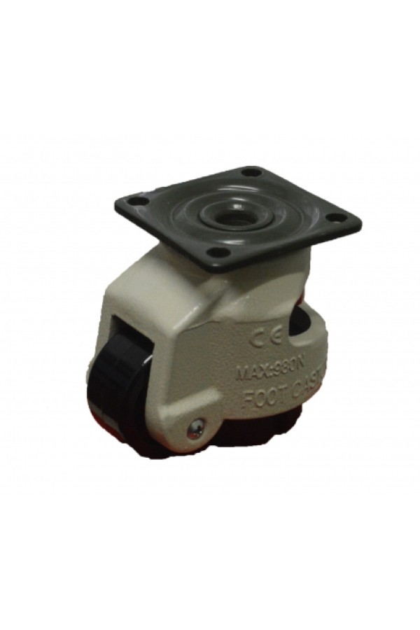 Самоустанавливающееся колесо FOOT CASTOR GD- 40 (MASTER) JL-40F