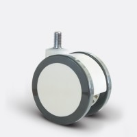 Колесо мебельное с болтом M10 для медицинского оборудования (EQ05 ZKP)
