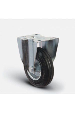 Колесо промышленное неповоротное 150 мм ( EM02 SMR 150 ) EM02-SMR-150