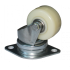 Колесо нейлон CARGO CASTER, 62мм, площадка - РОМБ, пылезащита - сталь 2825-01