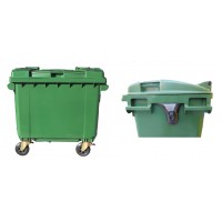 Евроконтейнер Razak 660 л