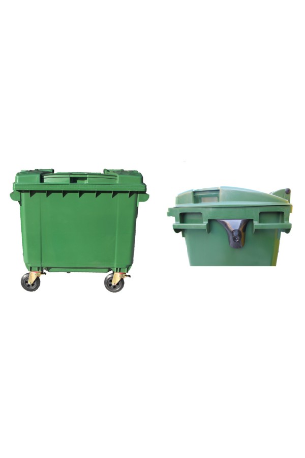 Евроконтейнер Razak 660 л R-660