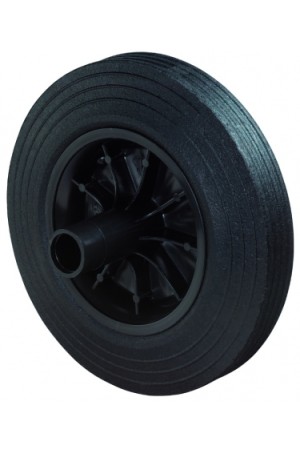 Колесо для мусорных контейнеров 200мм (C80-KU (Axle)) 4000200-KU