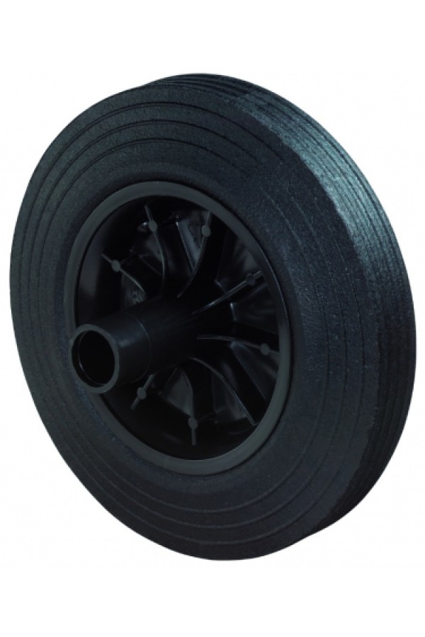 Колесо для мусорных контейнеров 200мм (C80-KU (Axle)) 4000200-KU