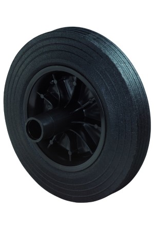 Колесо для мусорных контейнеров 200мм (C80-KU (Axle)) 4000200-KU