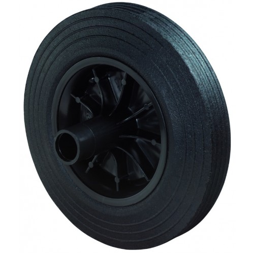 Колесо для мусорных контейнеров 200мм (C80-KU (Axle)) 4000200-KU