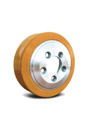 Колесо полиуритановое HQP 230x70-ø65-5xø13,5 HQP 230x70-ø65-5xø13,5