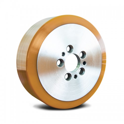 Колесо полиуритановое HQP 230x82-ø45-5xø14 HQP 230x82-ø45-5xø14