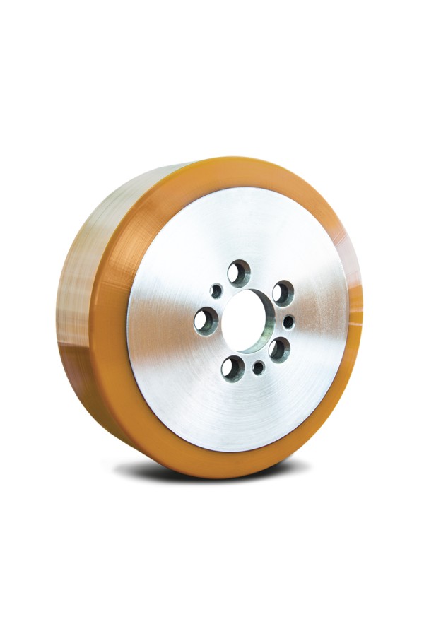 Колесо полиуритановое HQP 230x82-ø45-5xø14 HQP 230x82-ø45-5xø14