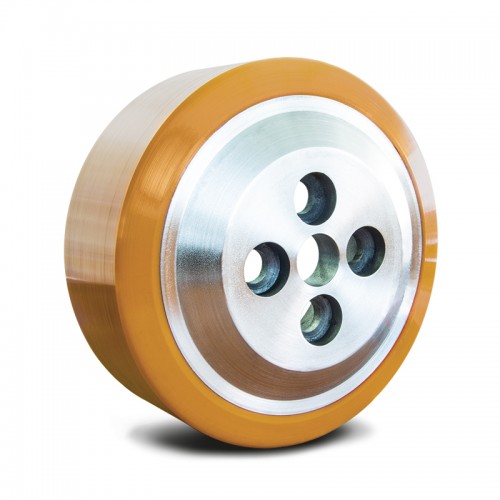 Колесо полиуритановое HQP 230x85-ø30-4xø19 HQP 230x85-ø30-4xø19
