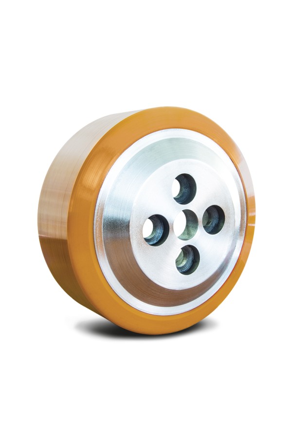 Колесо полиуритановое HQP 230x85-ø30-4xø19 HQP 230x85-ø30-4xø19