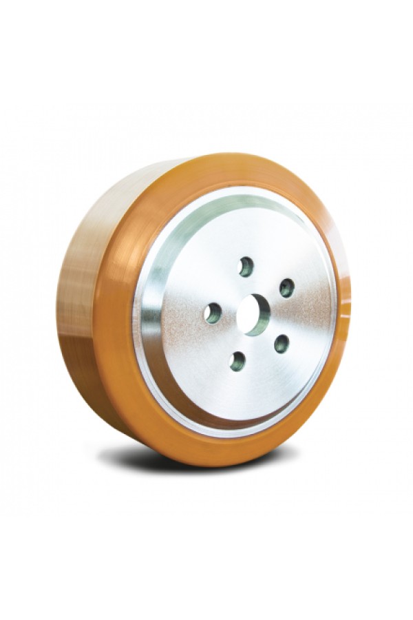 Колесо полиуритановое HQP 250x75-ø45-5xø13 HQP 250x75-ø45-5xø13