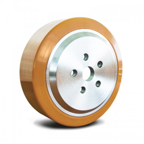 Колесо полиуритановое HQP 250x75-ø45-5xø13 HQP 250x75-ø45-5xø13