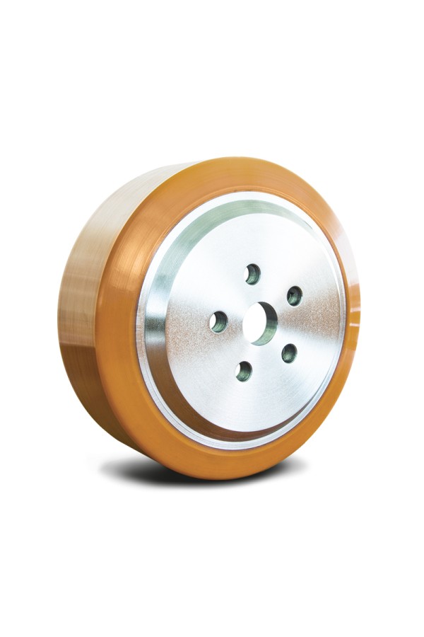 Колесо полиуритановое HQP 250x75-ø45-5xø13 HQP 250x75-ø45-5xø13