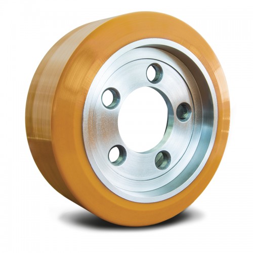 Колесо полиуритановое HQP 250x100-ø80-5xø19  HQP 250x100-ø80-5xø19