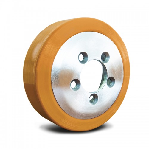 Колесо полиуритановое HQP 215x80-Ø60-5xØ11 HQP 215x80-Ø60-5xØ11