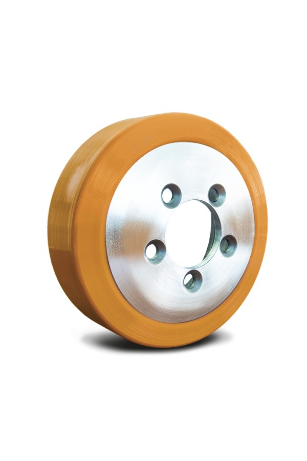 Колесо полиуритановое HQP 215x80-Ø60-5xØ11 HQP 215x80-Ø60-5xØ11