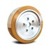 Колесо полиуритановое HQP 254x90-Ø40-5xØ15 HQP 254x90-Ø40-5xØ15