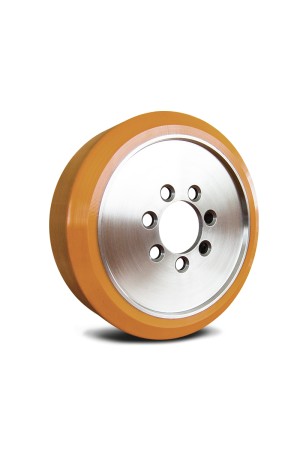 Колесо полиуритановое   HQP 343x114-Ø80-7xØ18,5   HQP 343x114-Ø80-7xØ18,5