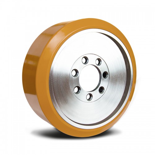 Колесо полиуритановое HQP 343x140-Ø80-7xØ18,5 HQP 343x140-Ø80-7xØ18,5