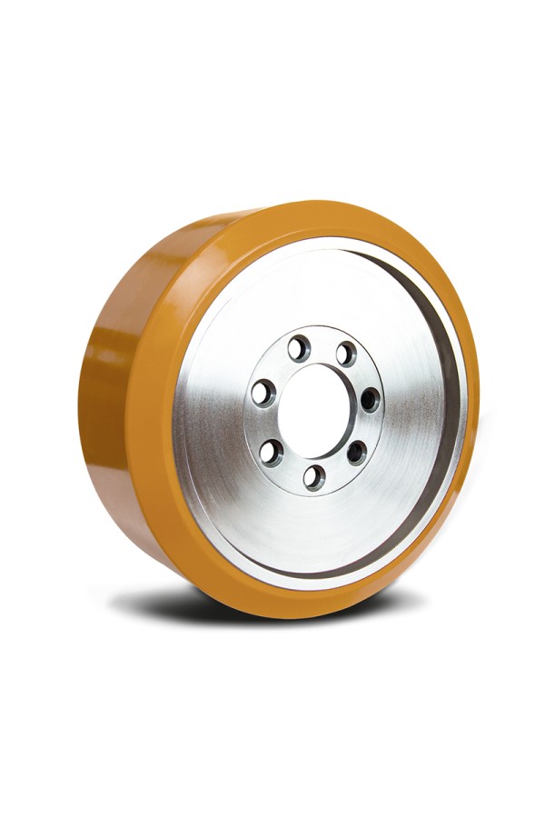 Колесо полиуритановое HQP 343x140-Ø80-7xØ18,5 HQP 343x140-Ø80-7xØ18,5