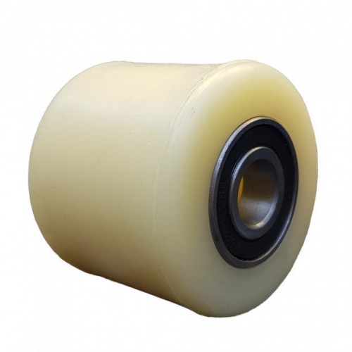 Колесо (ПОЛИАМИД) б/г без кронштейна малое для рохли  80*70мм 104080-70-Polyamide