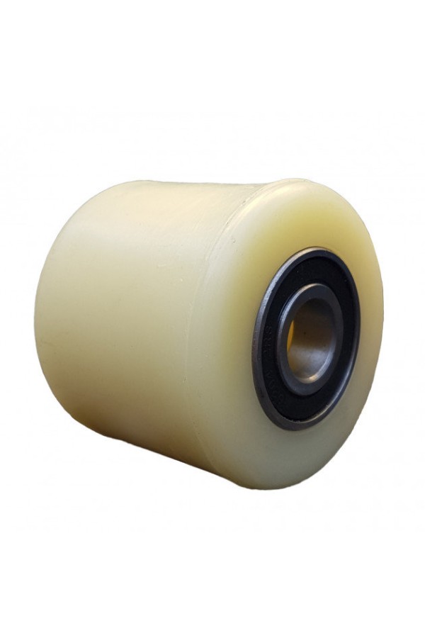 Колесо (ПОЛИАМИД) б/г без кронштейна малое для рохли  80*70мм 104080-70-Polyamide