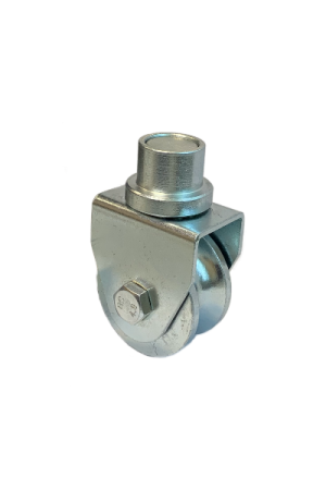 Роликовое колесо для откатных ворот, 60 х 30мм, , цинк ГВ-60mm*30mm