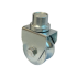 Роликовое колесо для откатных ворот, 60 х 30мм, , цинк ГВ-60mm*30mm