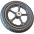 Колесо полиуретановое со спицами, 300мм(12мм), (12х1,75) SPOKES-300