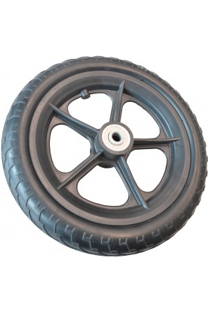 Колесо полиуретановое со спицами, 300мм(12мм), (12х1,75) SPOKES-300